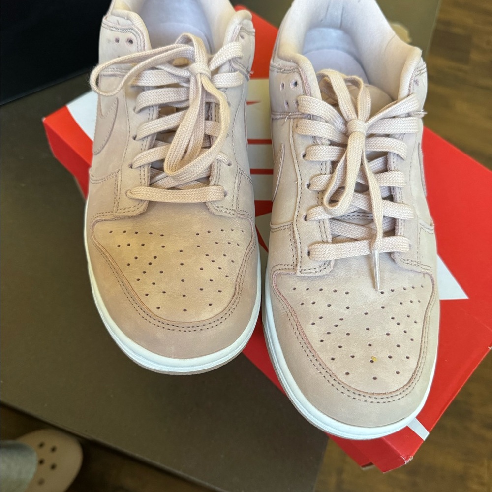 Nike Women's Sneakers in Light Pink